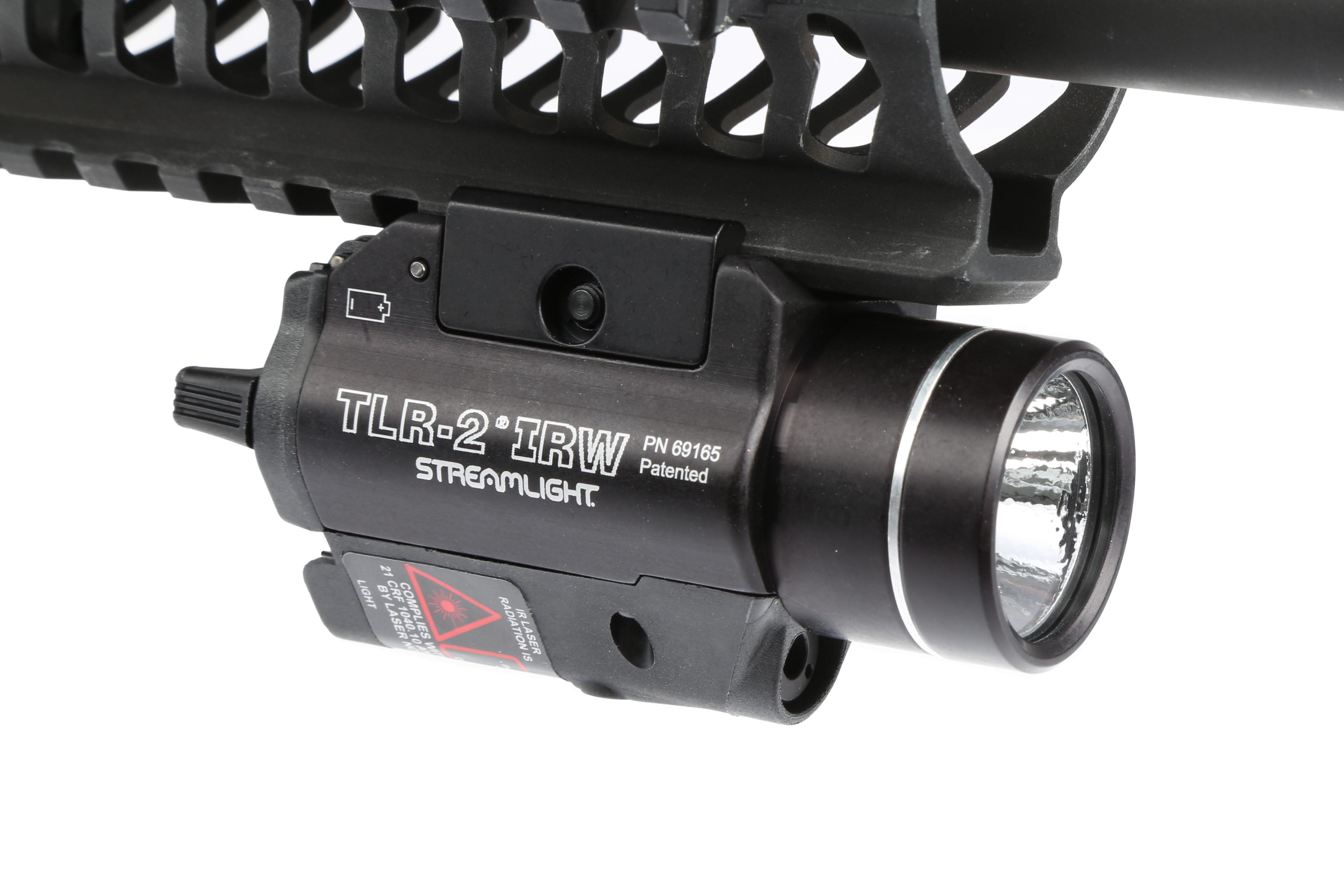 Streamlight TLR2IRW 300 Lumen Weapon Light with IR Laser STL69165